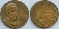 Russland - Tschechoslowakei Große Bronzemedaille GN1342 - Bedřich Smetana 1824–1884 tschechischer Komponist -