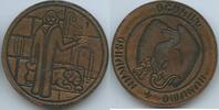 Russland Armenien Große Bronzemedaille GN1343 - Mesrop Maschtoz 362-440 armenischer Theologe, Linguist, Gelehrter -