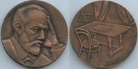 Russland UdSSR Sowjetunion CCCP Große Aluminiummedaille verkupfert GN1352 - Pjotr Iljitsch Tschaikowski -