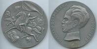 Russland UdSSR Sowjetunion CCCP Große Propagandamedaille M#0289 - Nikolai Alexejewitsch Ostrowski 1904-1936 - -