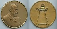Russland UdSSR Sowjetunion CCCP Riesen Bronzemedaille M#0256 - Pjotr Iljitsch Tschaikowski 1840-1893 Komponist -