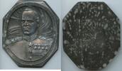 Russland UdSSR Sowjetunion CCCP Riesen Bronzeplakette M#0256b - Marschall der Sowjetunion Georgi Konstantinowitsch Schukow -