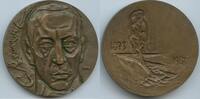 Russland UdSSR Sowjetunion CCCP Große Bronzemedaille GN1235 - Sergei Rachmaninow 1873-1943 Komponist, Pianist, Dirigent -