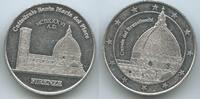 Italien Florenz Medaille M3735 - Firenze Cattedrale Santa Maria del Fiore -