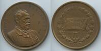 Russland UdSSR Sowjetunion CCCP Große Bronzemedaille GN1373 - Pjotr Iljitsch Tschaikowski 1840-1893 -