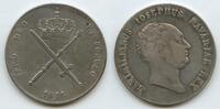 Bayern Königreich 1 Kronentaler Silber (Bayerischer Kronthaler) S0018 - Maximilian I. Joseph 1806-1825 -