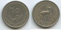 Qatar & Dubai 25 Dirhem G8352 - Hirsch - Ahmad bin Ali Al Thani - Katar & Dubai -