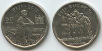 Fidschi 50 Cents G7524 - Rugby 7's Champions at the 2016 Olympic Games in Rio de Janeiro, Brazil -
