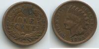 Vereinigten Staaten von Amerika One Cent G16107 - Indian Head United States USA -