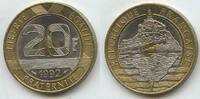 Frankreich 20 Francs Trimetall G9294 - Mont Saint-Michel (Mount Saint Michael) -
