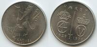 Norwegen 5 Kroner G2374 - Olav V. Norwegian Army Norge Norway -