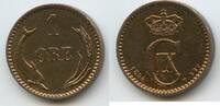 Dänemark 1 Öre (1 Øre) G2316 - Christian IX. 1863-1906 Denmark -