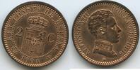 Spanien Königreich 2 Centimos 1904 SM-V (04) M#6221 - Alfonso XIII. 1886... 10,00 EUR  Excl. 6,00 EUR Verzending