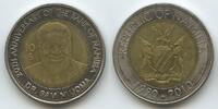 Namibia 10 Dollars G1229 - Dr. Sam Nujoma - 20th Anniversary of the Bank of Namibia -