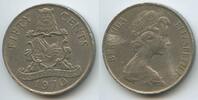 Bermudas Britisch 50 Cents (Fifty Cents) G12678 - British Queen Elizabeth II. -