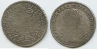 XVII Kreuzer Silber (17 Kreuzer) 1753 K-B Kremnitz RDR Österreich M#3424 - RAR Franz I. 1745-1765 Austria Sehr Schön