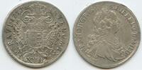 RDR Österreich XVII Kreuzer Silber (17 Kreuzer) M#3425 - SEHR RAR Franz I. 1745-1765 Austria -