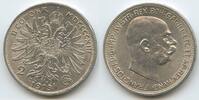 Österreich Kaiserreich 2 Corona (Kronen) Silber M#8325 - Franz Joseph I. 1848-1916 Austria Vienna -