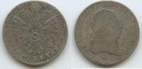 Österreich Lombardei Venetien 3 Kreuzer Silber G14460 - Franz II. 1792-1835 Austria Lombardy-Venetia -
