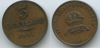 Italien Lombardei Venetien 3 Centesimi G2892 - Franz II. 1792-1835 Italian States Lombardy-Venetia -