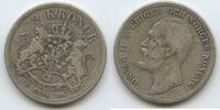 Schweden 2 Kronor Silber H0083 - Oscar II. 1872-1907 Svergie Sweden -