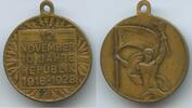 Österreich Medaille G16420 - 10 Jahre Erste Republik 1918-1928 -