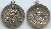 Italien Rom Erster Weltkrieg Bronzemedaille versilbert G10700 - 14º Reggimento fanteria -