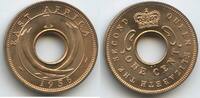 Britisch Ostafrika 1 Cent (One Cent) G1323 - British East Africa Queen Elizabeth II. -