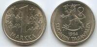 Finnland 1 Markka Silber H0552 - Suomen Tasavalta Finland -