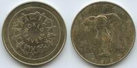 Großbritannien United Kingdom Medaille Souvenir Token GY189 - ElephantWorld Savers - World Wildlife Fund for Nature (WWF) -