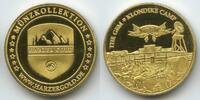 Deutschland Sachsen-Anhalt Medaille Souvenier Token Münzkollektion G10790 - Hasselfelde Harz - Westernstadt Pullman City - Harzer Gold -