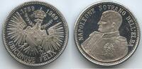 Italien Silbermedaille M#3436 - Napoleone Sovrano dell'Elba - Ubicumque Felix - Italy -