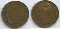 Niederlande Königreich Bronzemedaille G10855 - Inthronisierung von Königin Wilhelmina I. 1890-1948 Netherlands -