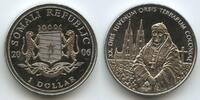 Somalia 1 Dollar G1232 - Papst Benedict XVI. -