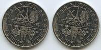 Deutschland Bundesrepublik Nordrhein-Westfalen Medaille Souvenir Token G13754 - Giraffe Tiergarten Nürnberg Landschaftszoo Zoo Europe Memodaille -