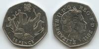 Großbritannien Great Britain United Kingdom 50 Pence Modern Pentathlon G2179 - London 2012 Summer Olympics – XXX Olympiad & XIV Paralympiad -