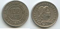 Brasilien 100 Reis G2517 - Liberty Brazil Brésil -