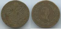 20 Kreuzer Zeitgenössische Fälschung 1823 A Wien Österreich Kaiserreich G5818 - Franz II. 1792-1835 Austria Vienna Sehr Schön