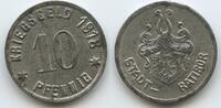 Deutsches Reich Schlesien Polen Oberschlesien 10 Pfennig Notgeld G7065 - Stadt Ratibor Racibórz Kriegsgeld -