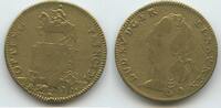 Frankreich Jeton Token Wertmarke G10629 - Optimo Principi Ludwig XV. 1715-1774 France -