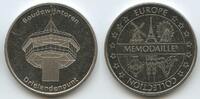 Dreiländereck Deutschland - Niederlande - Belgien Medaille Souvenier Token G10637 - Drielandenpunt Boudewijntoren - Memodaille Europe Collection -