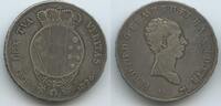 ½ Francescone Silber 1820 Italien Toskana Florenz H0273 - Ferdinand III. 1790-1801, 1814-1824 - Italy Sehr Schön, Patina