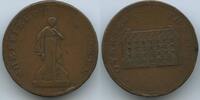 Großbritannien Great Britain United Kingdom One Penny Workhouse Token M987 - Sheffield - Overseers Of The Poor -