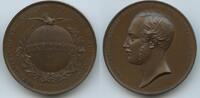 Großbritannien Great Britain United Kingdom Große Bronzemedaille Exhibitor GY528 - Weltausstellung in London - Prinz Albert -