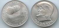 Russland UdSSR Sowjetunion Medaille PA101 - Juri Gagarin Vostok 12. IV. 1961 - First Man in Space -