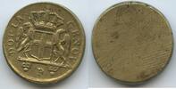 Italien Genua Münzgewicht Doppia Genova für 48 Lire M090 - Coin-Weight Münz-Gewicht 12,6 Gramm Italy Republic of Genoa -