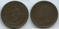 Großbritannien Great Britain United Kingdom ½ Penny Merchant token G10645 - British Copper Company - Brutus -
