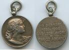 Italien Königreich Triest Silbermedaille tragbar M#7530 - 50. Jubiläums von Enrico Abeatic 1856-1906 -