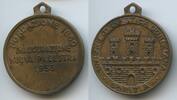 Italien Gorizia Görz Bronzeedaille tragbar G10648 - Fondazione 1869 Inaugurazione nuova palestra -