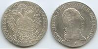 Österreich Habsburg ½ Taler Silber M#7298 - Wien Haus Habsburg Franz II.1792-1797 -